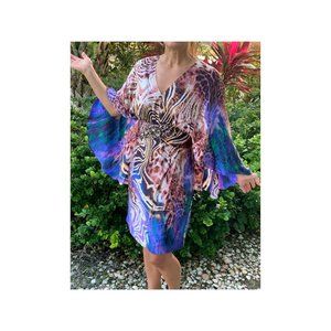 ALBERTO MAKALI 100% Silk Dress, Size S